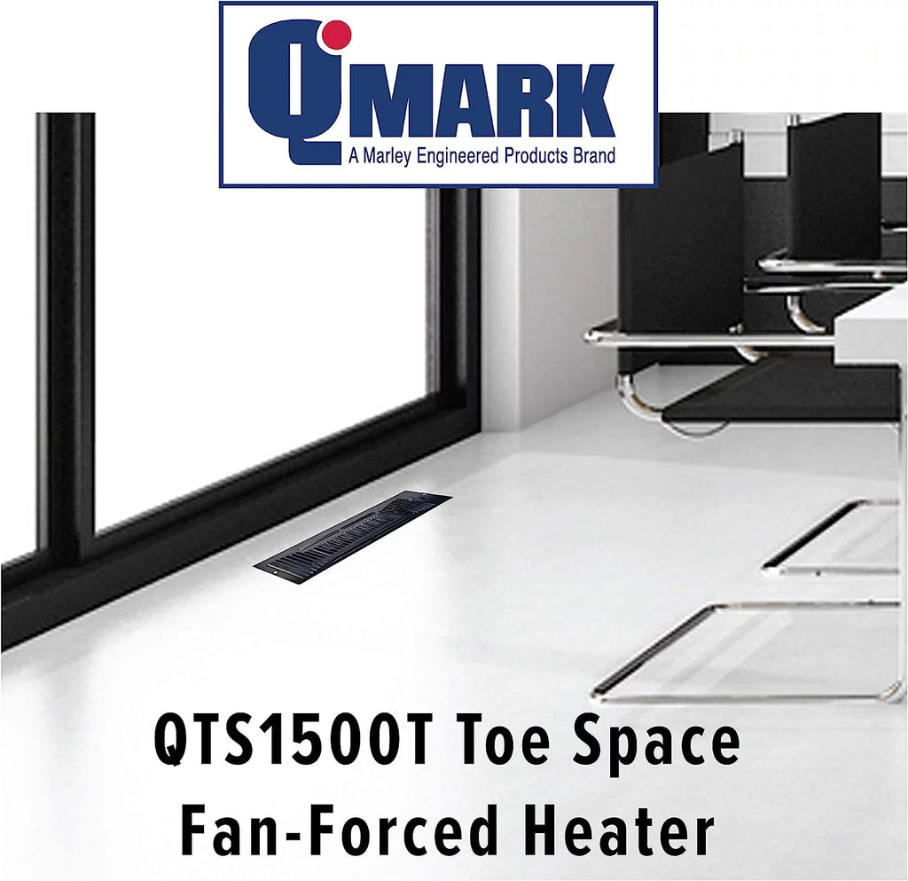 Toe Kick Heater 120V 1500W Under Cabinet Fan Forced with Thermostat X904670