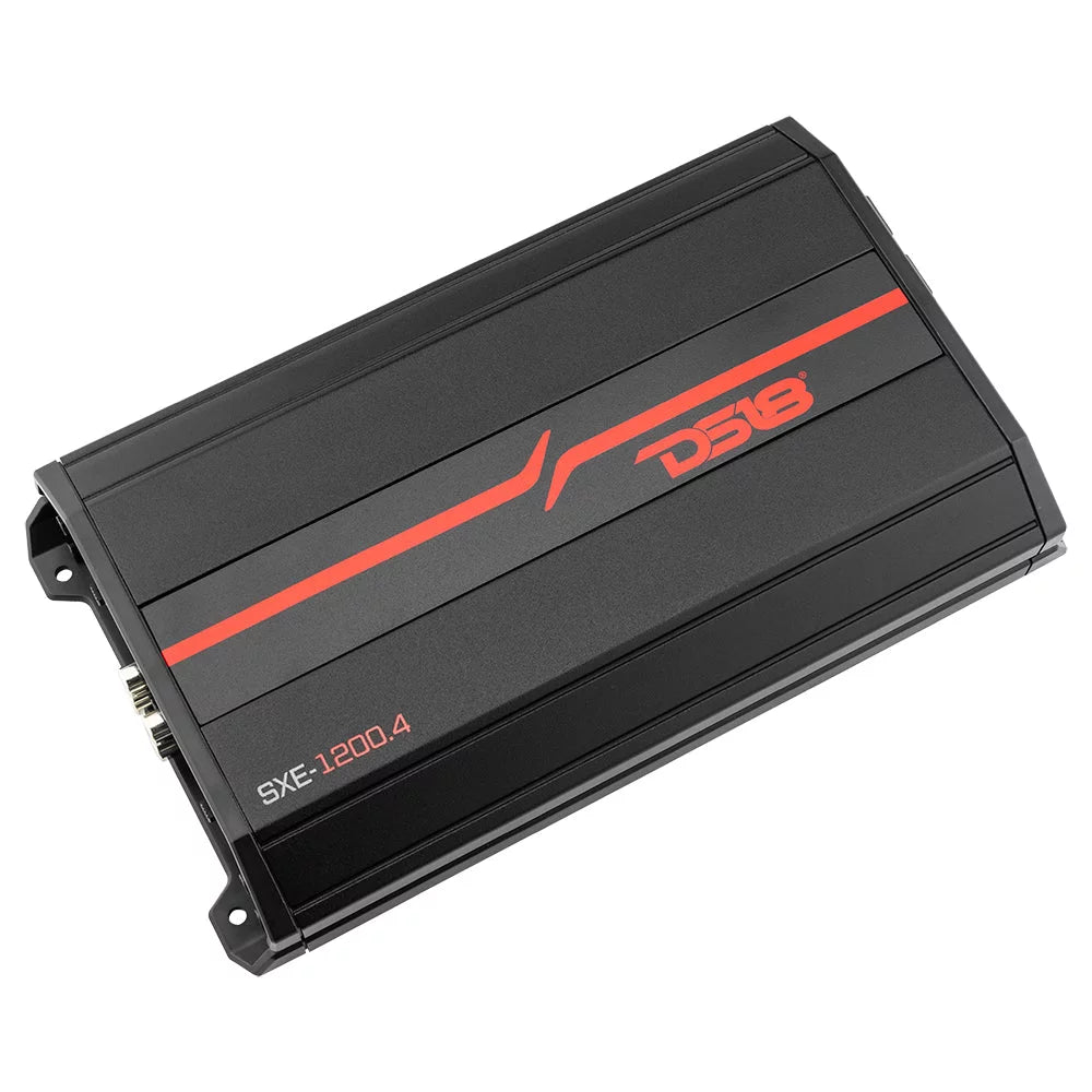 1200W Peak 4-Channel Car Audio Amplifier O287427