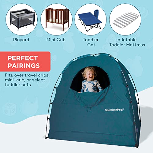 Blackout Sleep Tent for Babies and Toddlers with Monitor Pouch M32014