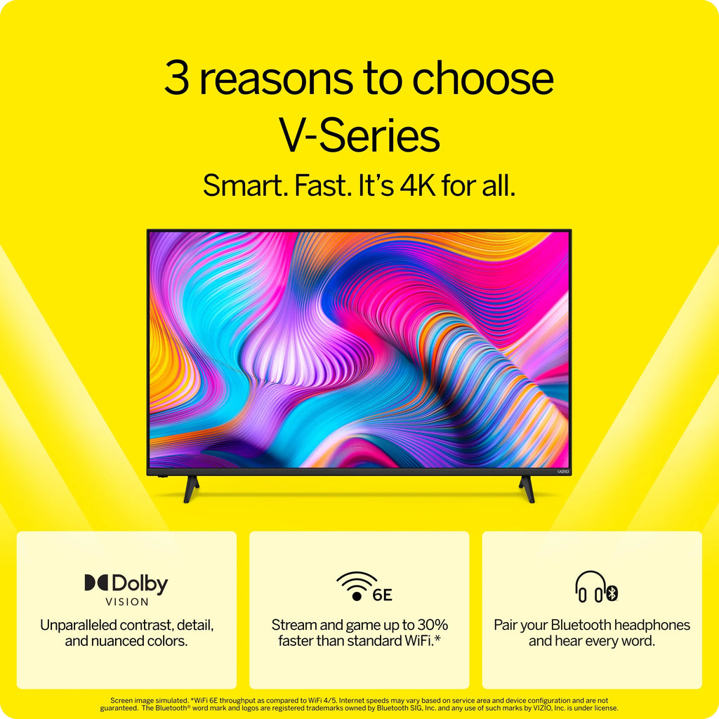 65" 4K LED HDR Smart TV D933