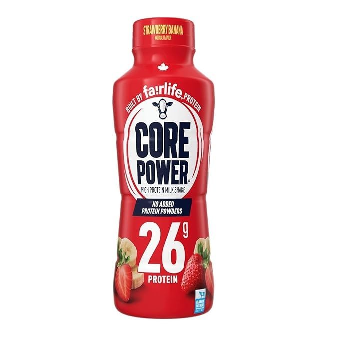 Protein Shake Variety Pack, 26g Protein, Lactose-Free, 8 x 414mL F4371