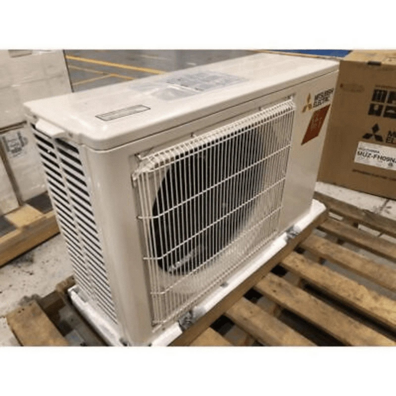9000 BTUH 26.1 SEER Heat Pump Unit G97537