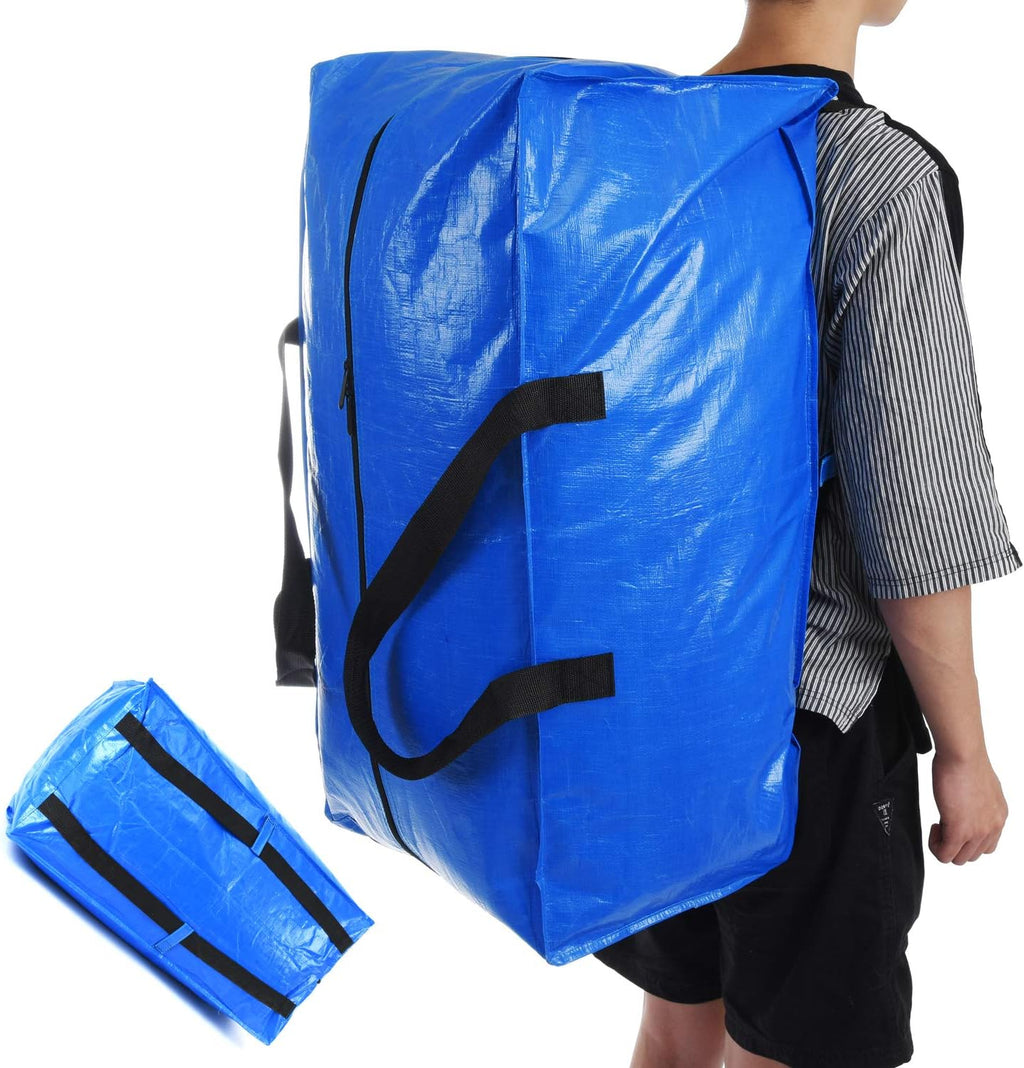 Heavy Duty Extra Large Moving Bags with Zippers for Clothing Storage Z997595