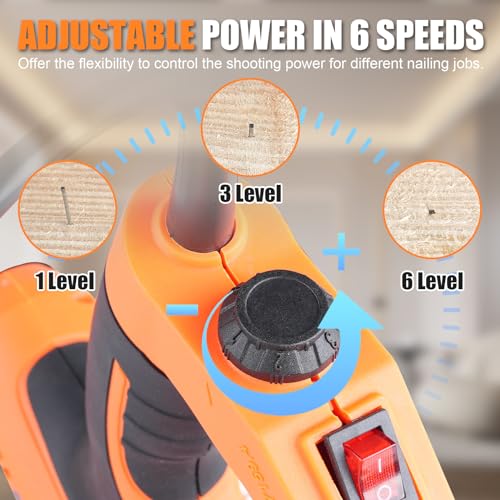 18 Gauge Electric Brad Nailer for Furniture & Woodworking K524038