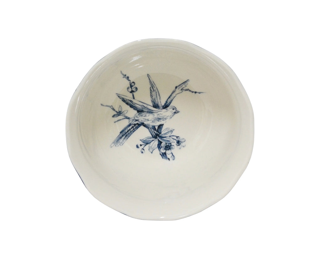 Blue Toile Porcelain Dinnerware Set, 16-Piece G2070