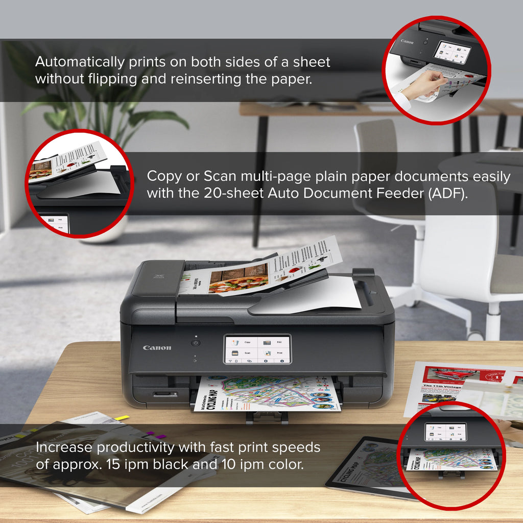 Wireless Inkjet All-In-One Printer V819