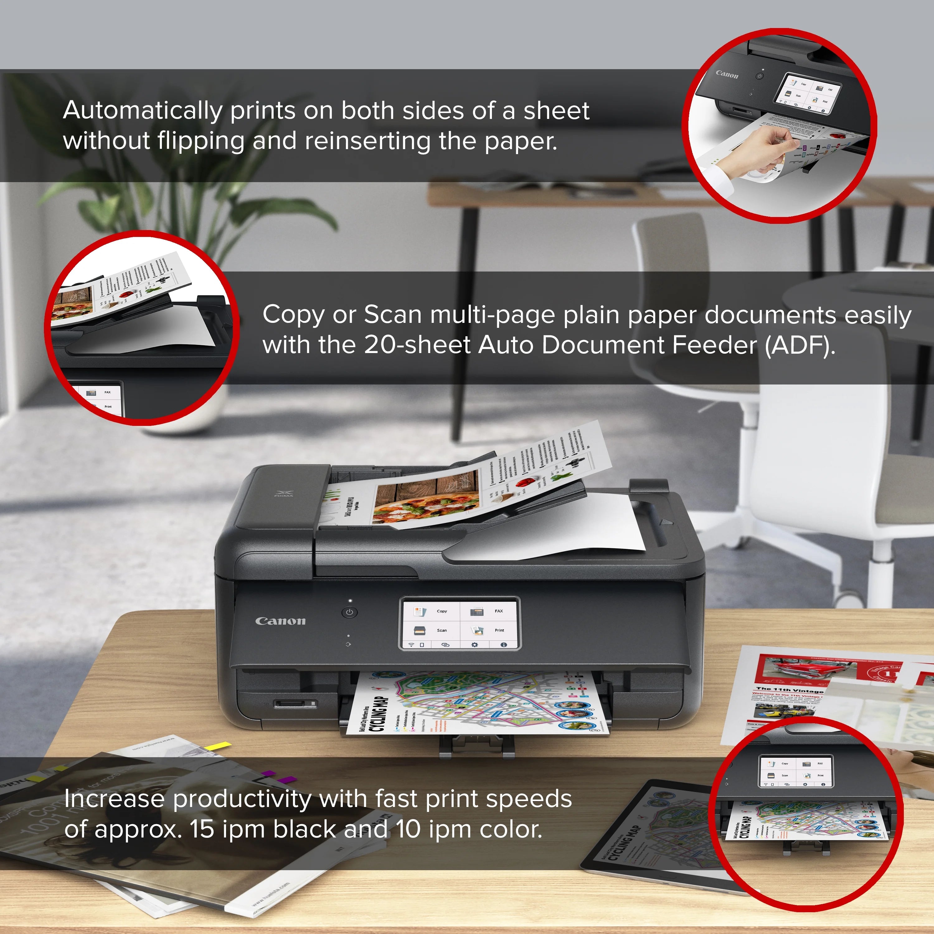Wireless Inkjet All-In-One Printer V819