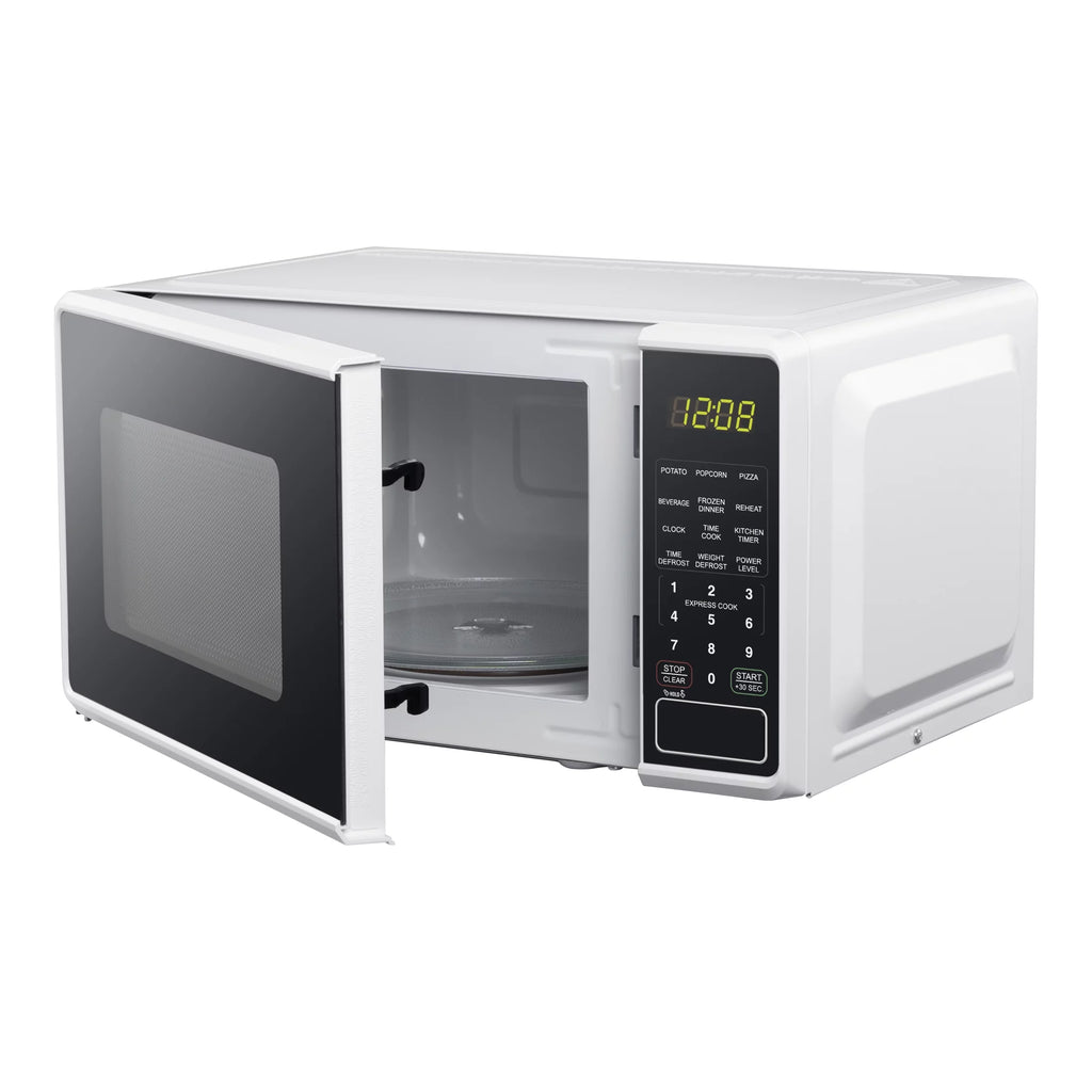Countertop Microwave Oven 0.7 Cu Ft 700 Watts White U8362