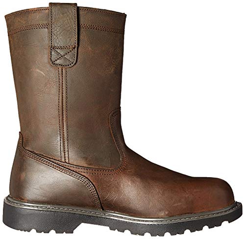 Men's Waterproof 10 Inch Wellington Work Boots Y1059