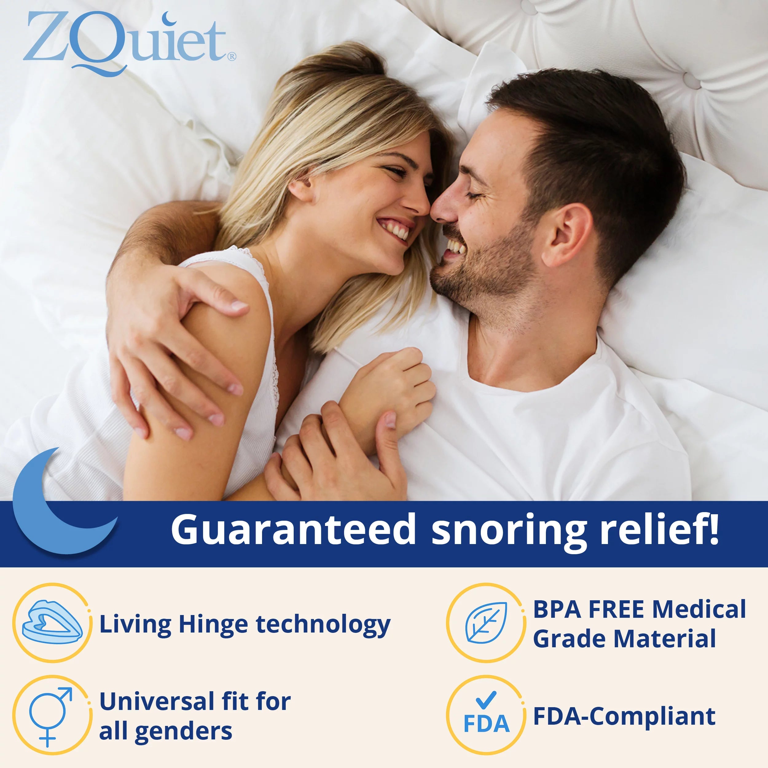 Anti-Snoring Mouthpiece Solution - Comfort Size #2 (Single Device) S31695