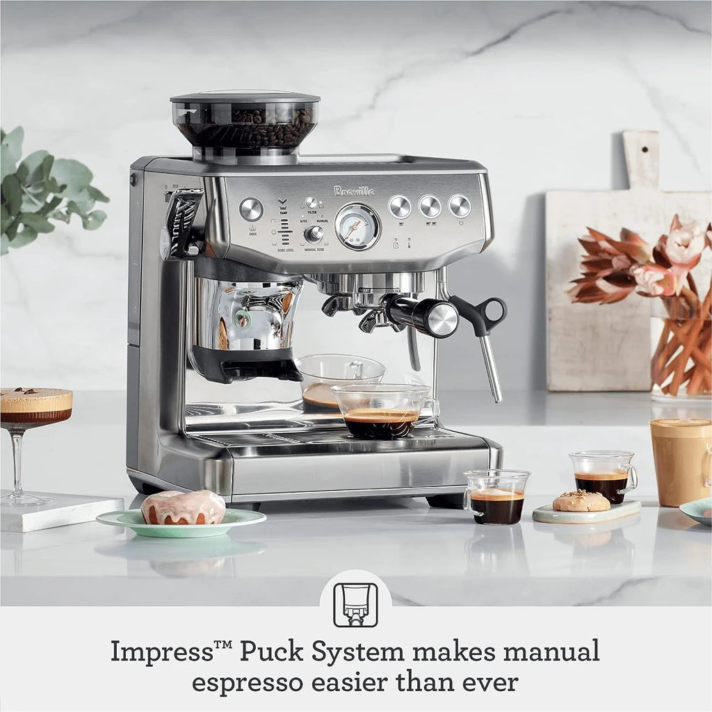 Espresso Machine, 2 Liters, Stainless Steel T171