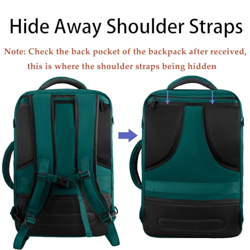 Men's Travel Backpack 27L Lightweight Carry-On C508647