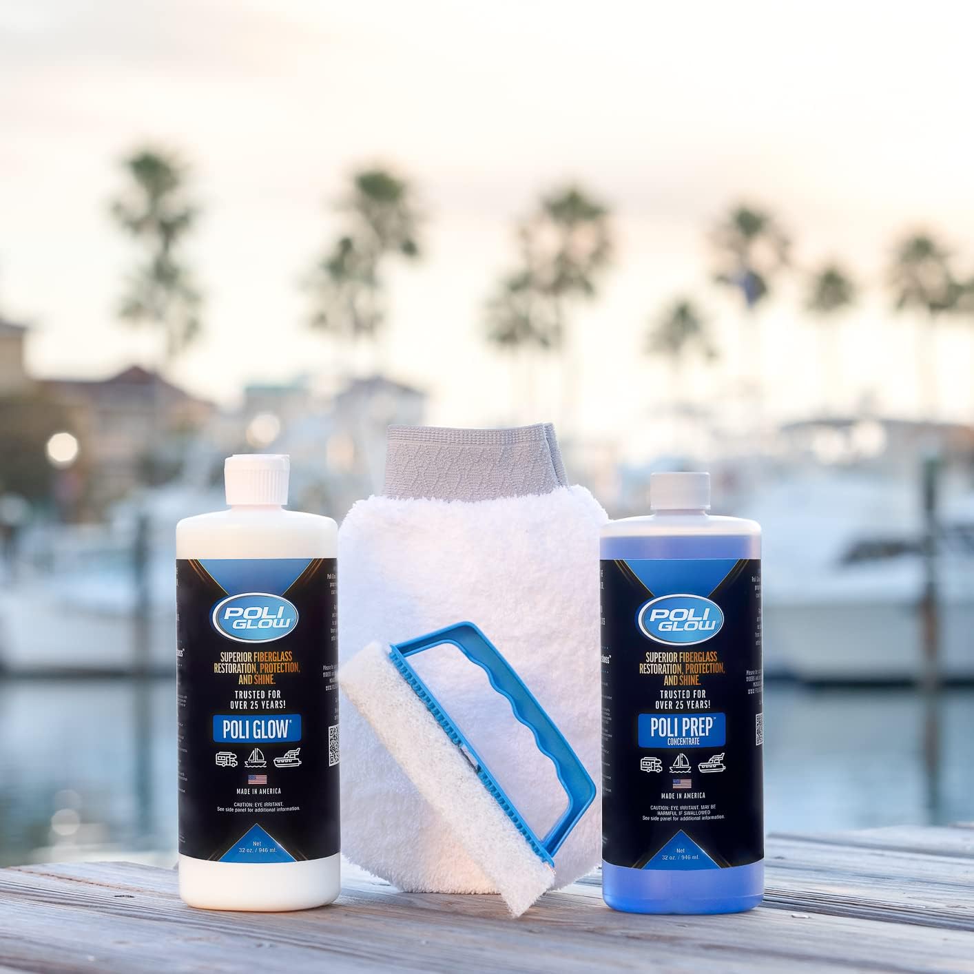 Fiberglass Restorer Kit for Boats and RVs T6434