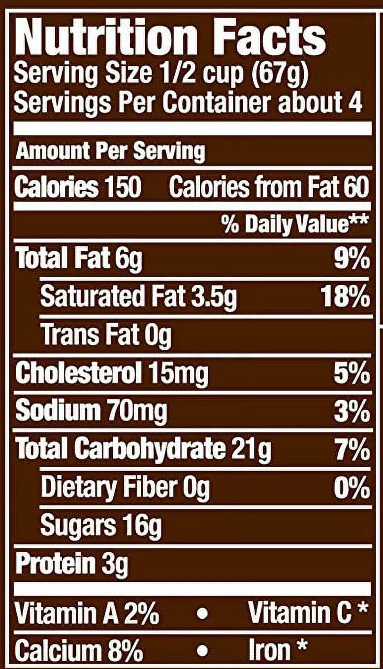 Ice Cream Pint, 4 Count L6836