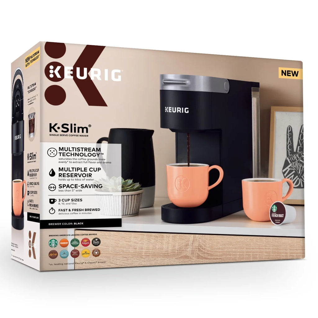 Single Serve K-Cup Pod Coffee Maker, Black I6969