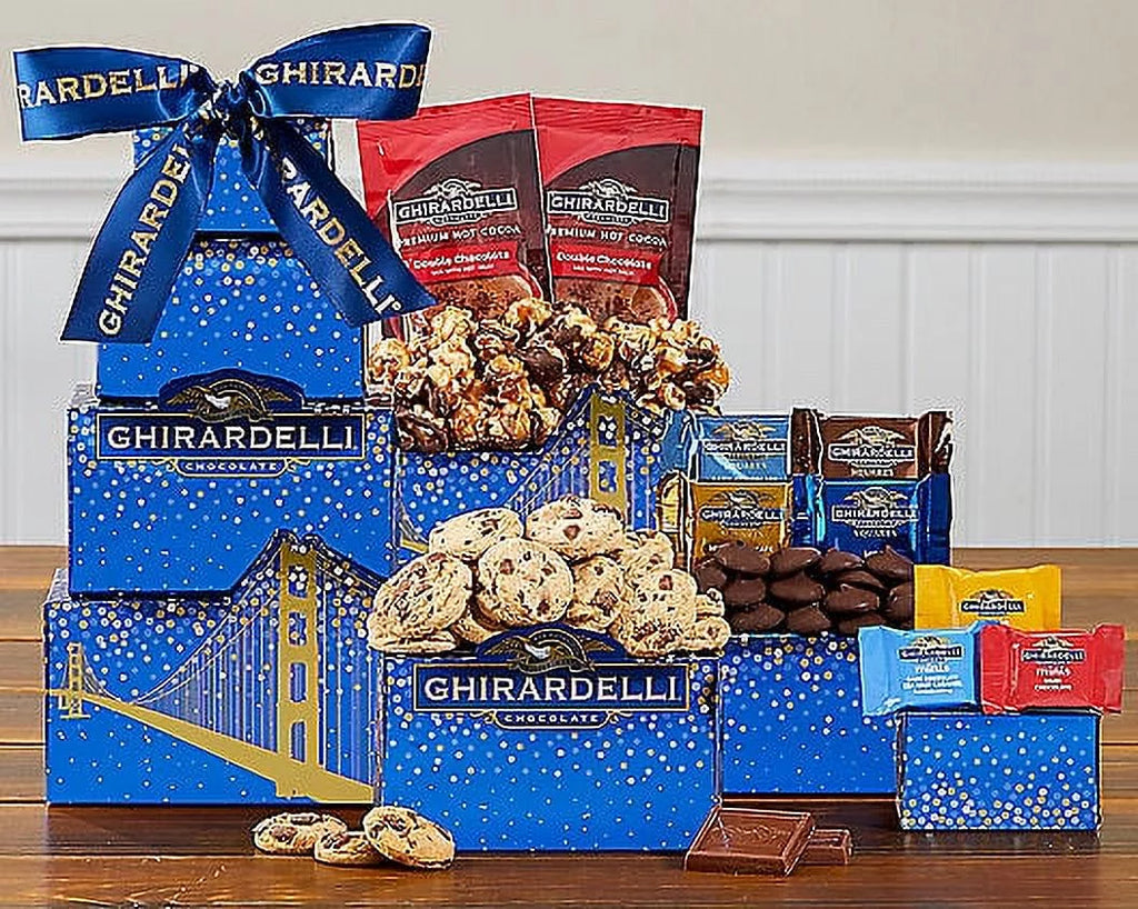 Chocolate Tower Gift Set W55230