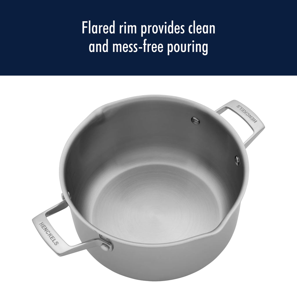 Stainless Steel Dutch Oven with Lid U1139