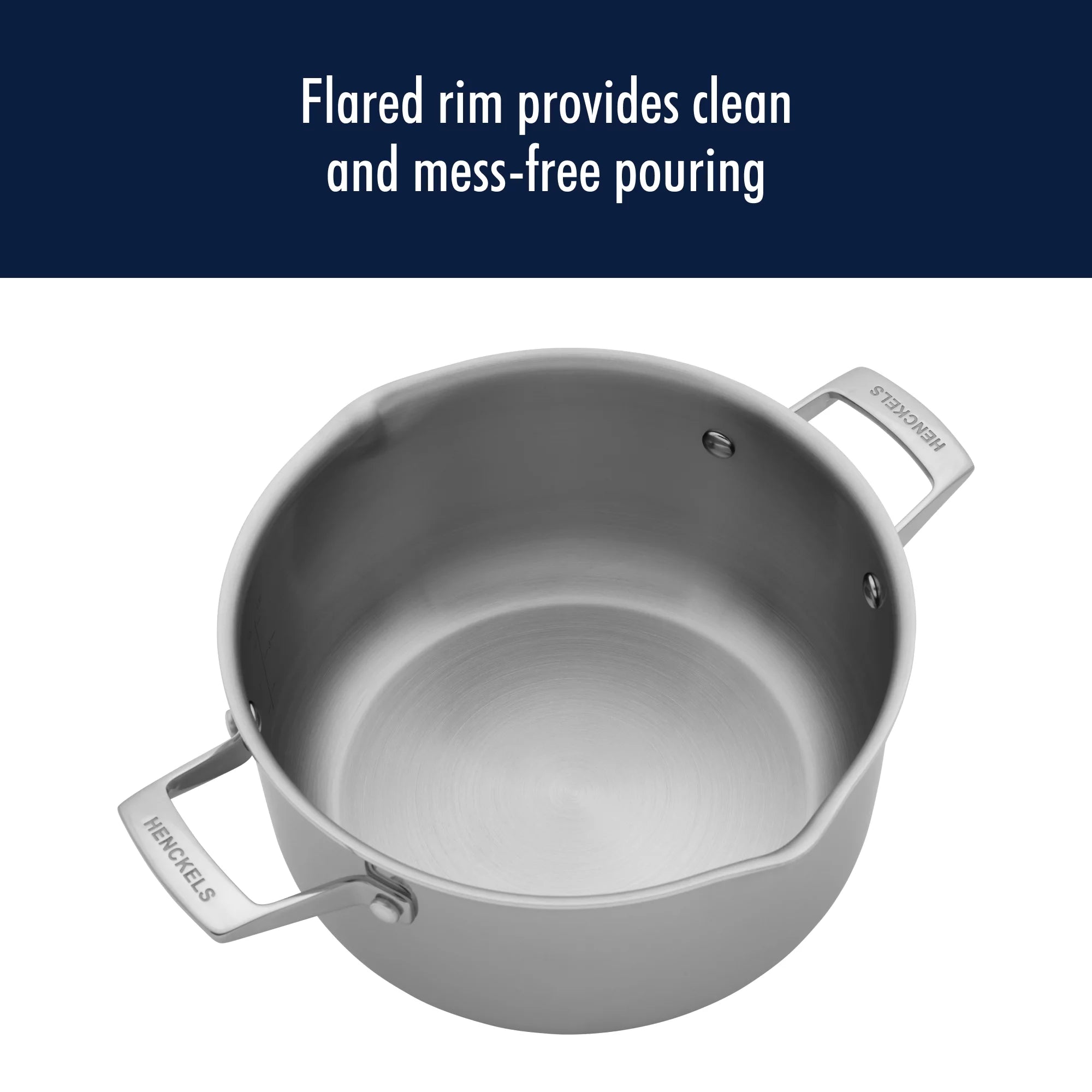 Stainless Steel Dutch Oven with Lid U1139