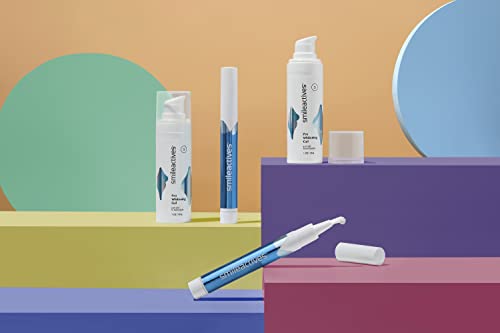 Teeth Whitening Kit with Toothpaste, Gel, and Whitening Pen M320