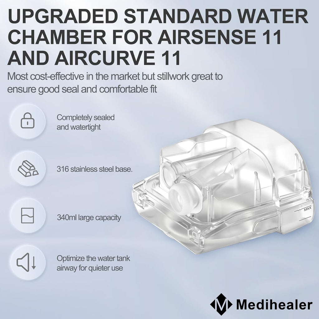 Water Chamber for Air Sense 11, Humidifier Tub, 380ml, Transparent N27290