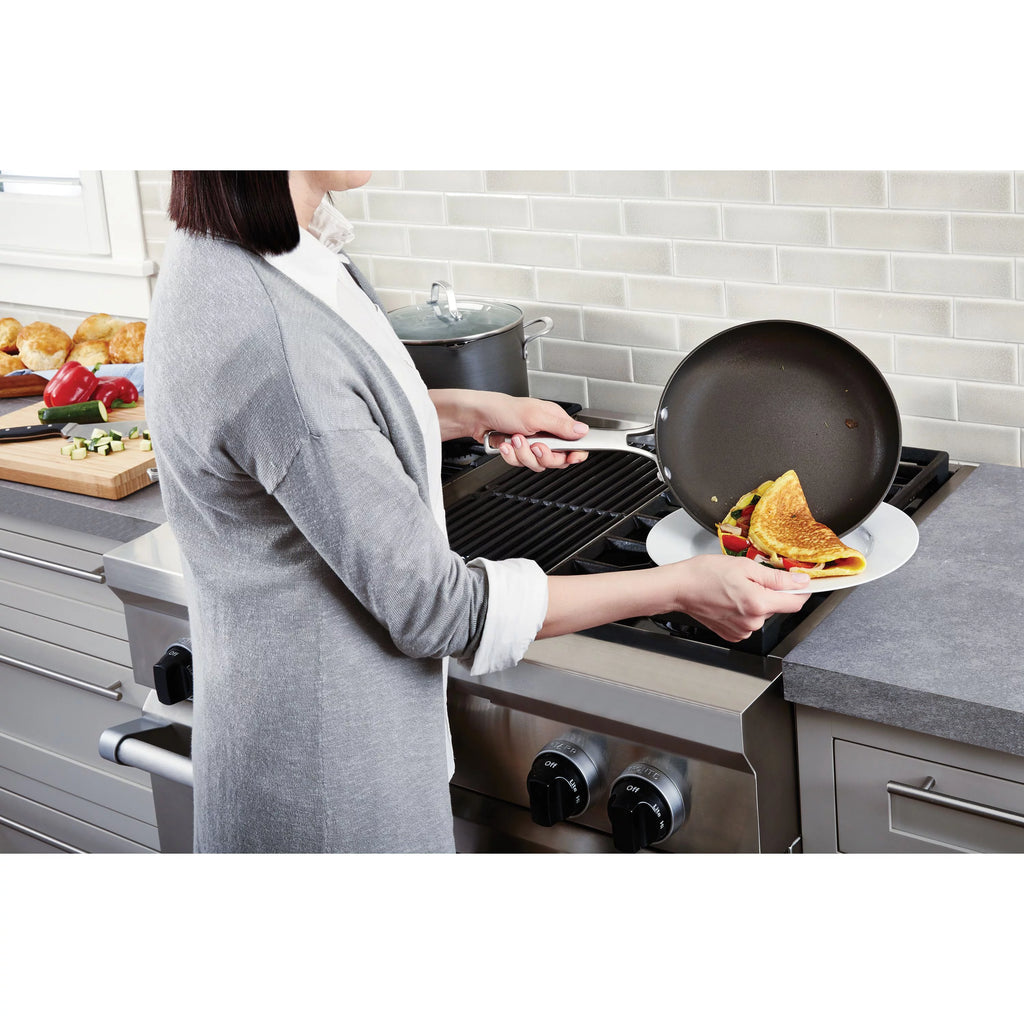 Nonstick 12-Piece Cookware Set D9125