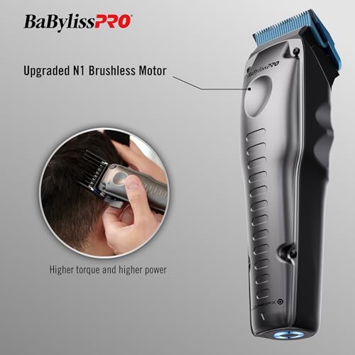 Cordless Clippers and Trimmers with Interchangeable Battery F7299