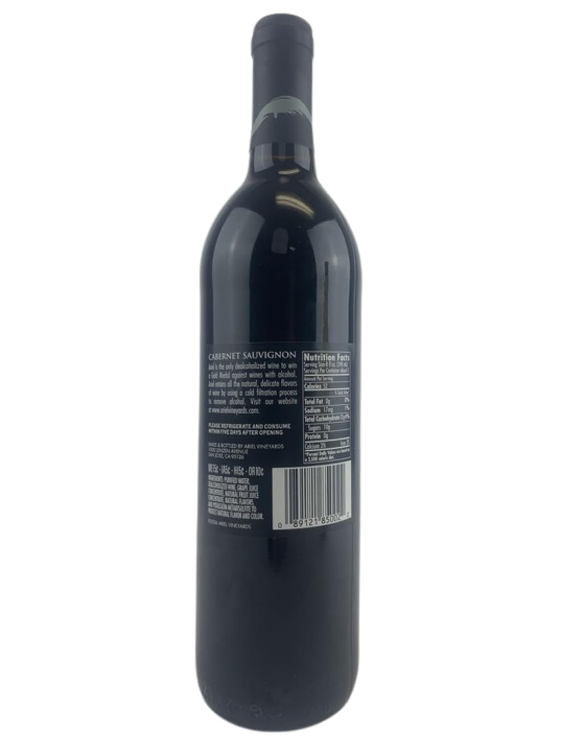 Cabernet Sauvignon Red Wine 750ml 2-Pack I932