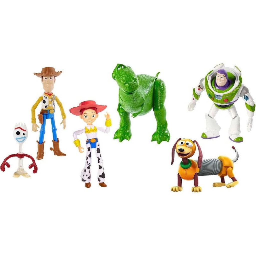 Toy Story RV Friends 6pk Figures W6292