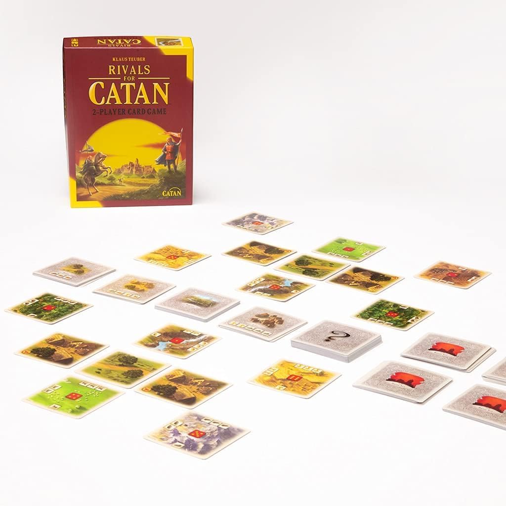 Rivals for Catan - 2 Player Strategy Card Game D5554