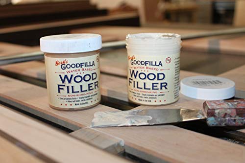 Water-Based Wood & Grain Filler, Neutral Base, 1 Quart U130