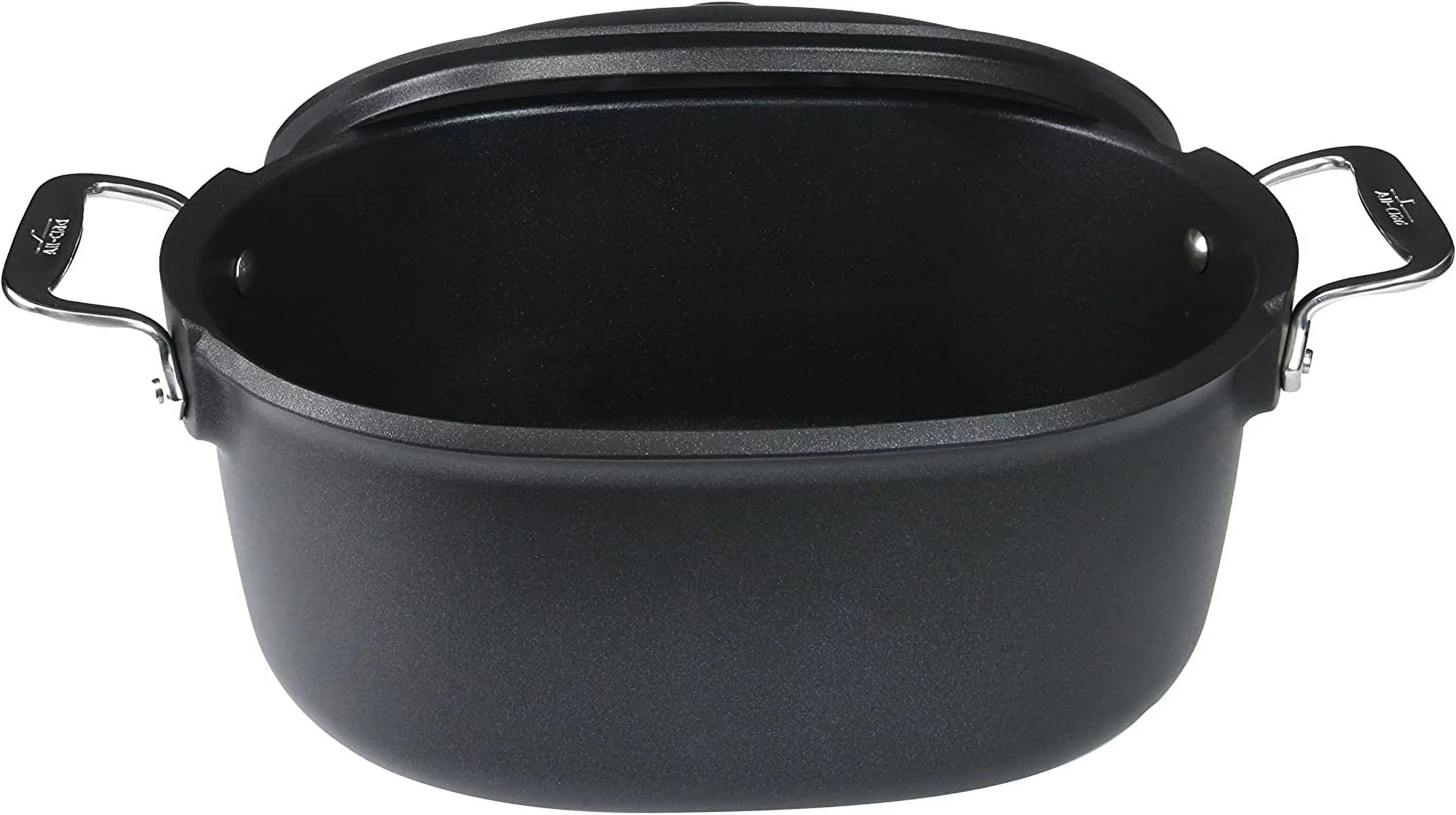 Nonstick Dutch Oven, 6 qt, Black J732902