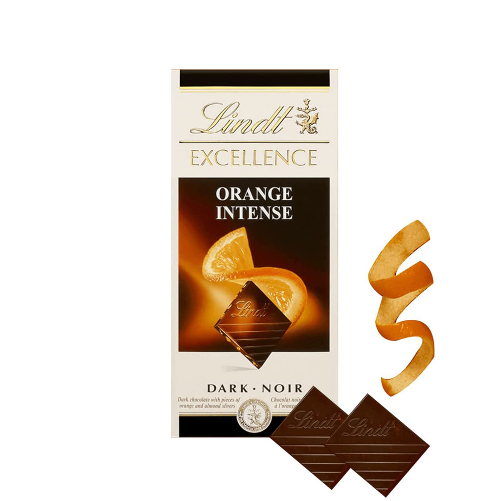 Dark Chocolate with Orange and Almonds, 100g M470