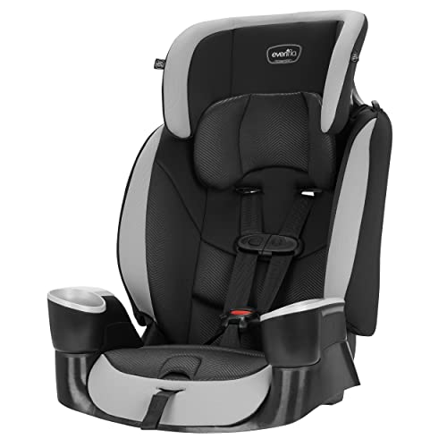Highback Booster Car Seat, 22 to 110 Lbs., Granite Gray L673556