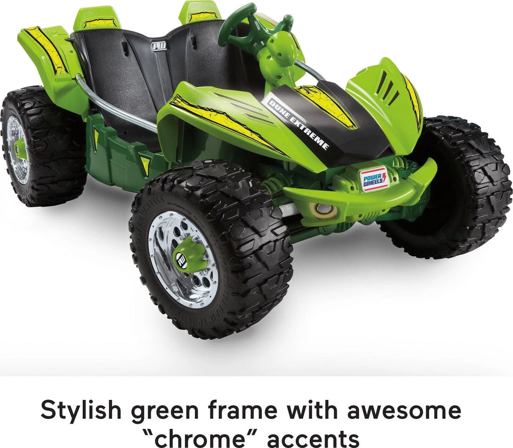 12V Battery-Powered Ride-On Vehicle with Storage Area, Green X41766