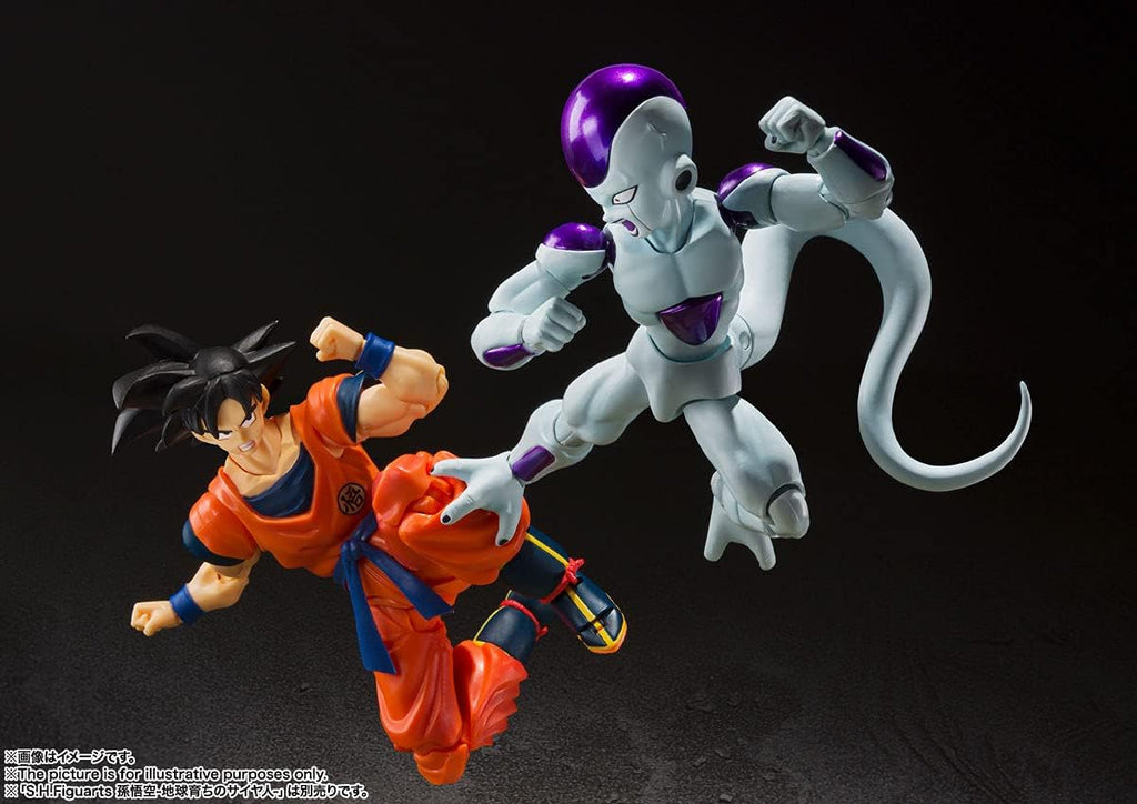 Dragon Ball Z Frieza Fourth Form Action Figure H30317