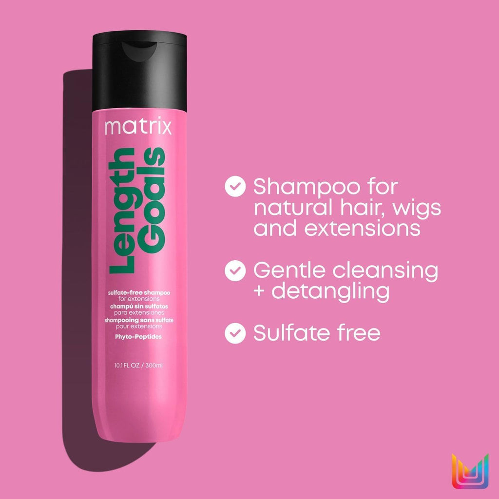 Length Goals Shampoo and Conditioner Set for Hair Extensions Z932