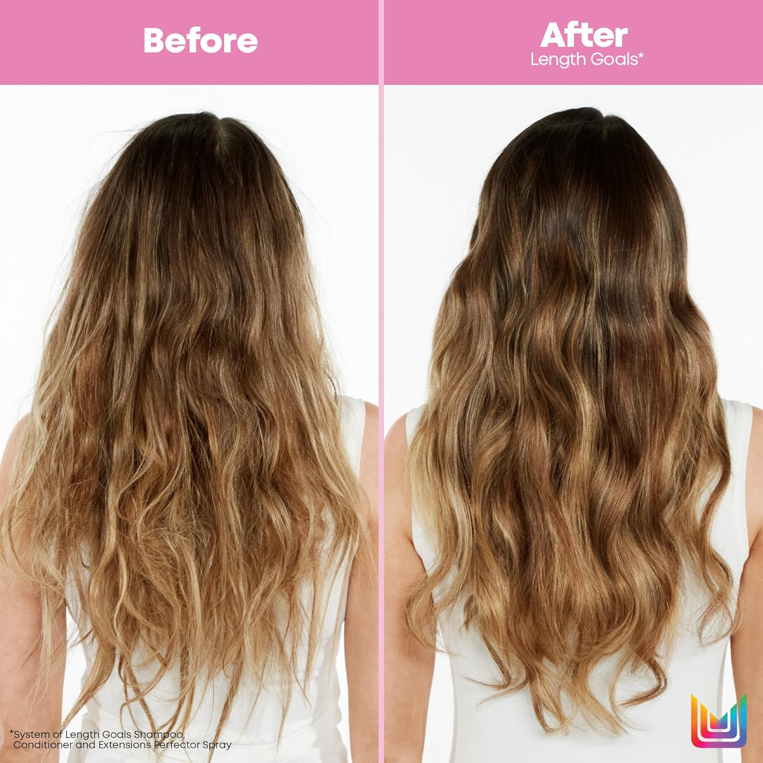 Color-Protecting Sulfate-Free Shampoo for Extensions and Wigs G824