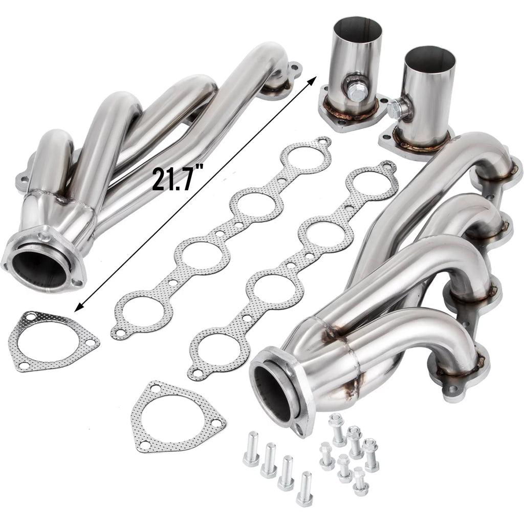 Stainless Steel Exhaust Header Set for Chevy LS Engine Swap P663927