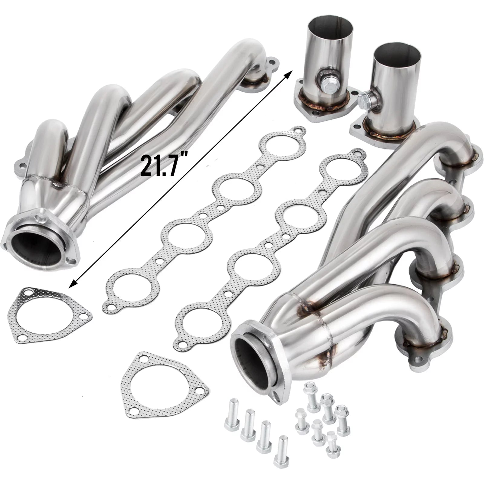 Stainless Steel Exhaust Header Set for Chevy LS Engine Swap P663927