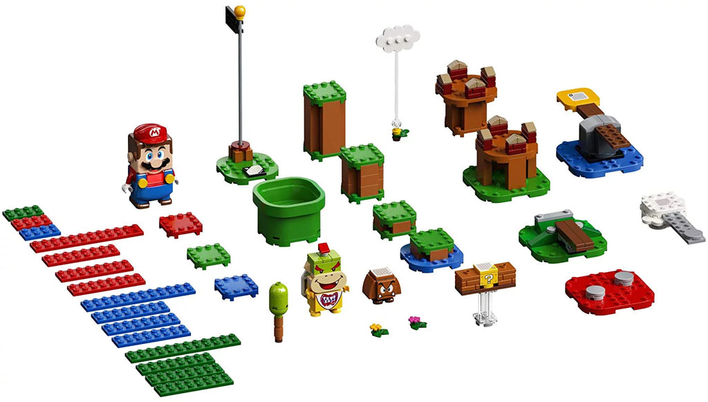 Super Mario Adventures with Mario Starter Course Building Kit K53172