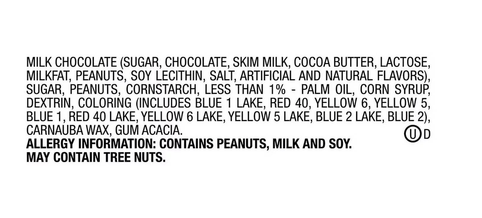 Peanut Milk Chocolate Candy Bulk Jar G831122