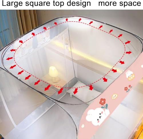 Mosquito Net Tent, Portable Travel Bed Canopy, Insect Screen R3385