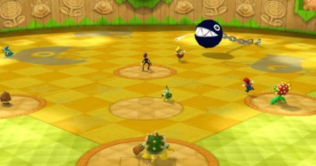 Wii Mario Baseball Game M585587