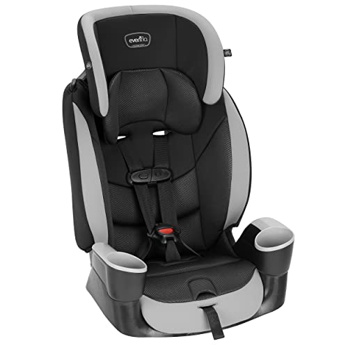 Highback Booster Car Seat, 22 to 110 Lbs., Granite Gray L673556