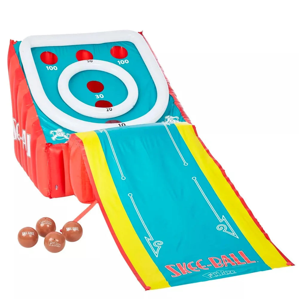 Inflatable Skee Ball Game with 4 Balls P468514