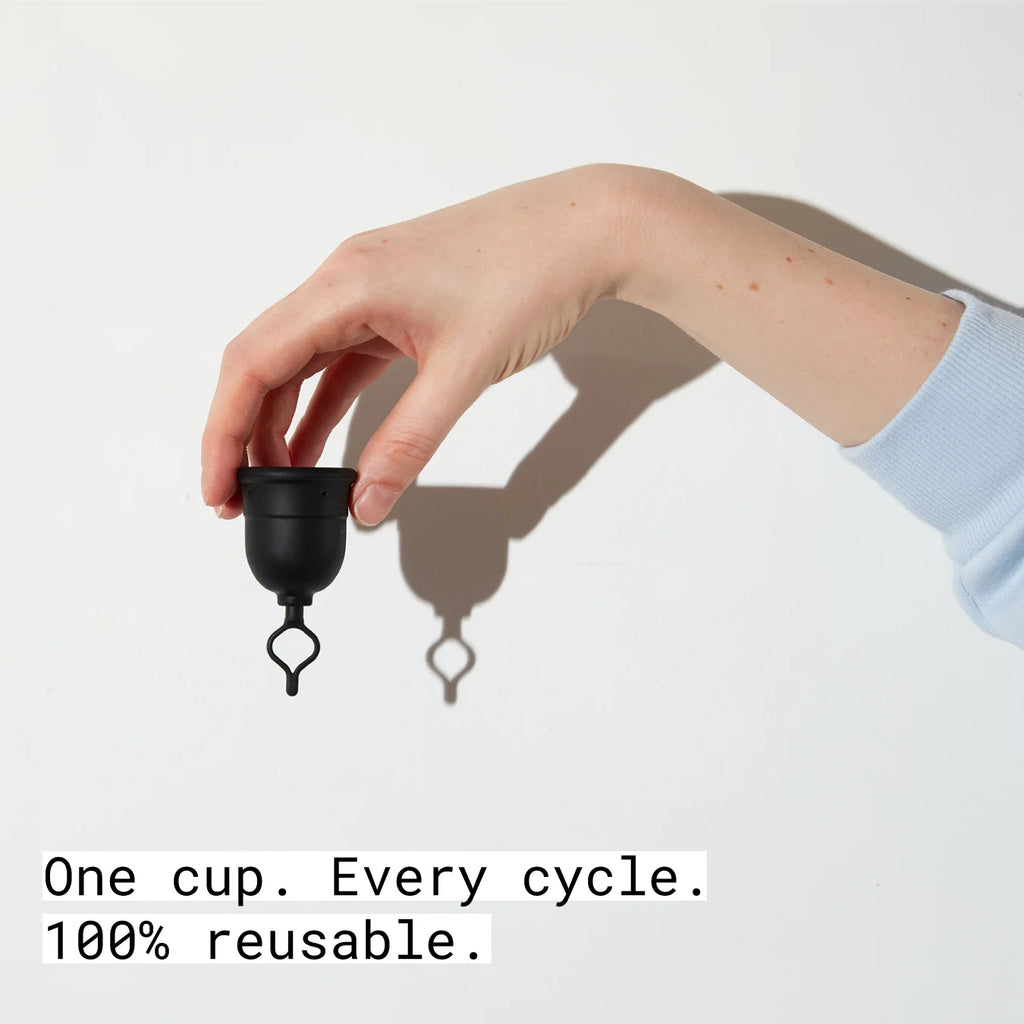 Reusable Menstrual Cup Size 2 with 2 Disposable Discs H7278