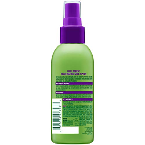 Curl Renew Reactivating Milk Spray for Naturally Curly Hair, 5 Fl Oz R861