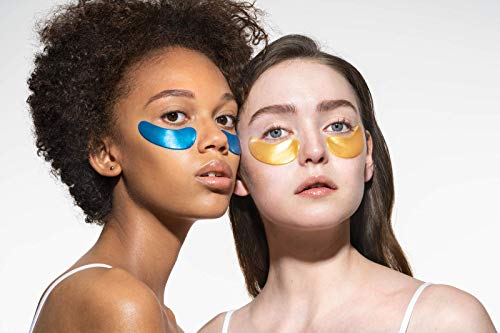 Under Eye Hydrogel Mask, Anti-Aging, Cucumber, 0.236 Fl Oz G111408