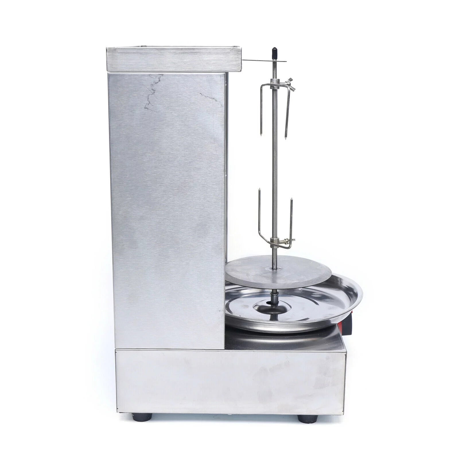 Vertical Gas Grill BBQ Rotisserie Smokeless Broiler W7687