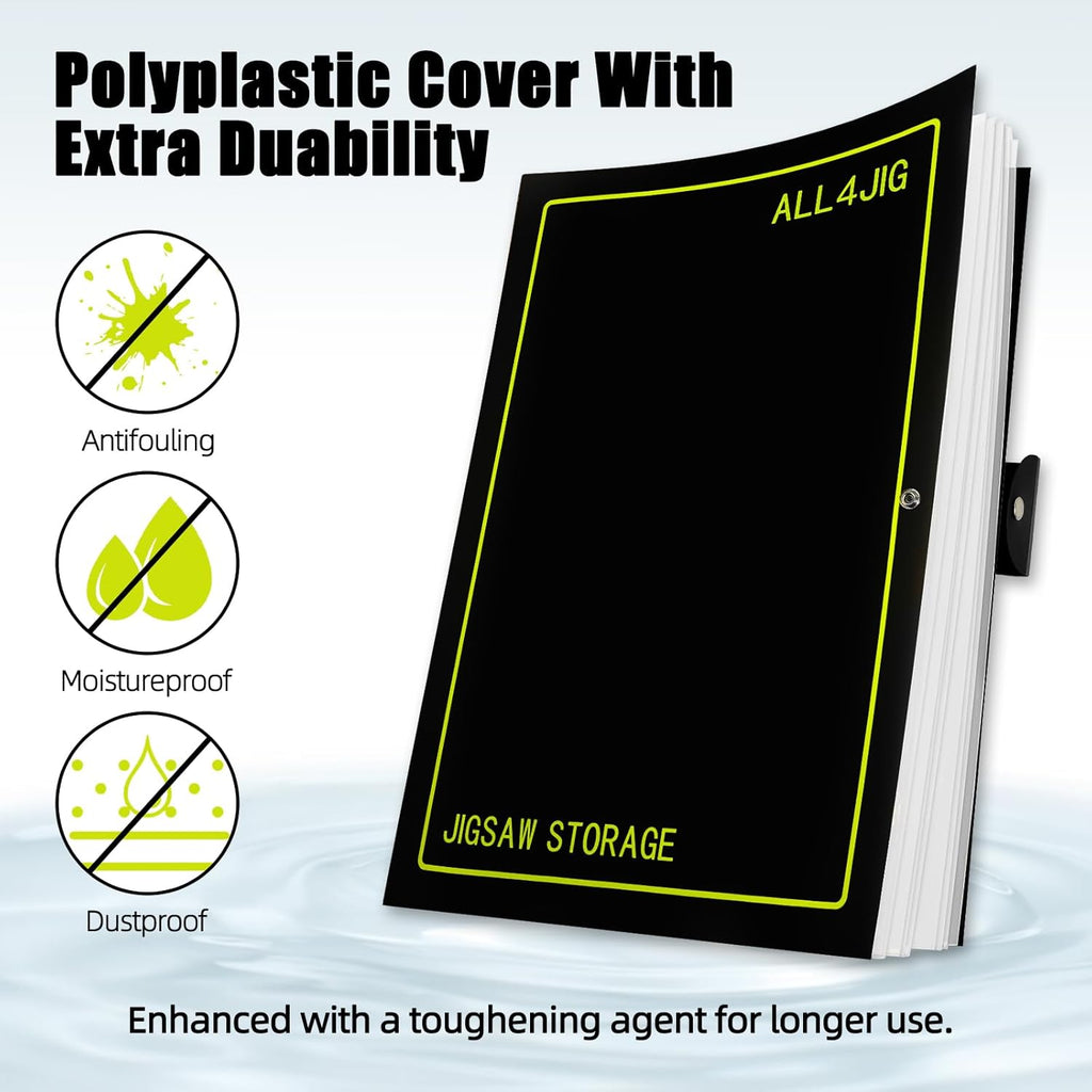 Puzzle Storage Folder for Adults, Holds 20 Puzzles W8340